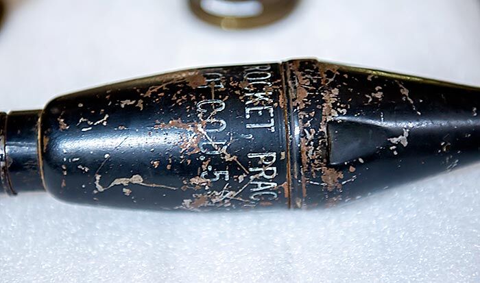 Live ordnance
